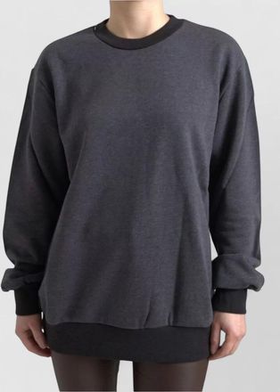 Dolce & Gabbana cotton crew neck pullover sweatshirt