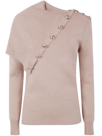 Paco Rabanne Turtle Neck Sweater