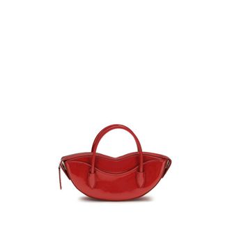 Fiorucci Multicolor Kalfsleren Bos Taurus Schoudertas