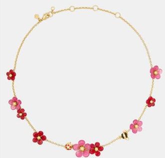 Kate Spade New York Summer Daze Flower Scatter Necklace