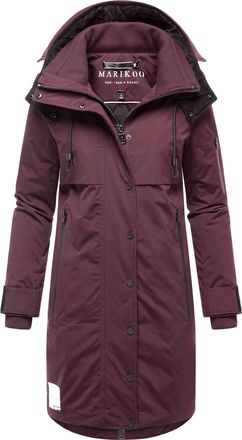 Marikoo dames winterjas met afneembare capuchon - model Anoukaa