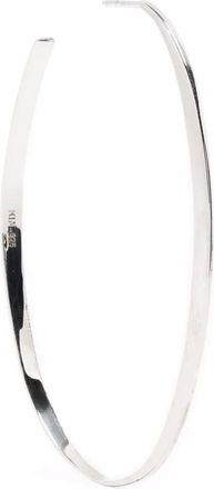 Kinraden Grote oorring - Zilver