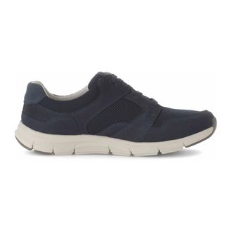 Gabor Heren, Schoenen, Blauw, Maat: 43 EU Synthetisch