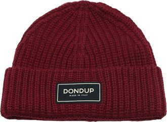 Dondup Hats Bordeaux - unisex - Hoeden - Rood - ONE Size - Wol - Accessoires