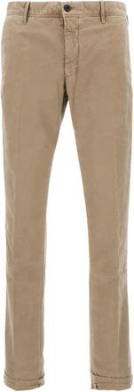 Incotex Chinos, male, Brown, W32, Tailored Cotton Trousers