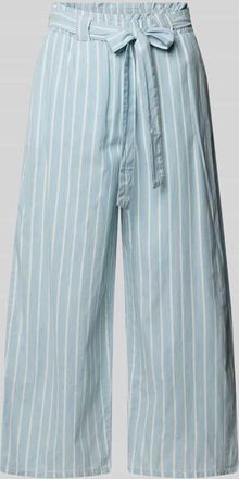 Vero Moda Wide Leg Culotte aus reiner Baumwolle Modell XENIA in Hellblau, Größe XS