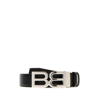 Bally Belts, male, Black, Size: 110 CM Reversible Leather Belt