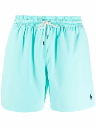 Polo Ralph Lauren Polo Pony swim shorts - Blue