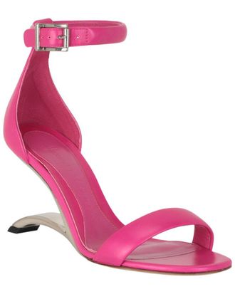 Alexander McQueen Alexander Mcqueen Arc Leather Sandal