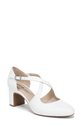 Life Stride Tracy Pump in Bright White at Nordstrom, Size 6.5