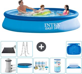 Intex Piscina Easy Set Redonda - 366x76 Cm - 8-piezas S31016