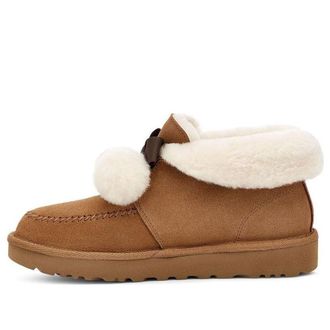 UGG (WMNS) UGG Classic Short Tan 1153517-CHE