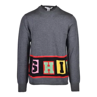 Comme Des Gar&ccedil;ons Uomo, Maglie, Grigio, L, new