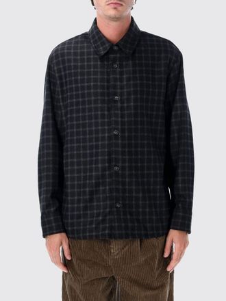 A.P.C. A. P.C. Camicia a quadri in misto lana riciclata a maniche lunghe