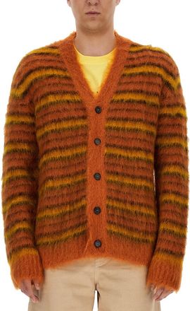 Marni V-Neck Cardigan-Uomo