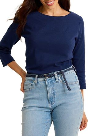Tommy Bahama Ashby Slub Top in Island Navy at Nordstrom, Size X-Large