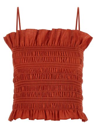 Andamane Red Suri top