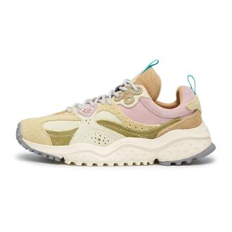 Flower Mountain Dames, Schoenen, Veelkleurig, Maat: 38 EU Leer