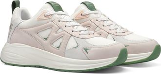 Mallet Footwear Womens Angel Trainers in Natural Leather - Size UK 4