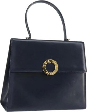 Celine Pre-owned Handbags, female, Blue, Size: ONE SIZE Pre-owned Vintage Handbag