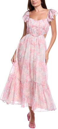 Fate Cutout Maxi Dress