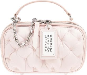 Maison Margiela Handtas - unisex - Handtassen - Roze - ONE Size - Leer - Tassen