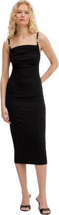 Just Cavalli Donna, Abiti, Nero, M, new