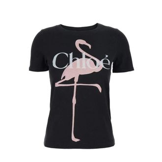 Chlo&eacute; Donna, Top, Nero, S, new