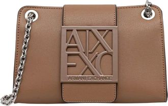 A|X Armani Exchange Bolso de Hombro Susy - Bags - Mujer - Beige - ONE SIZE