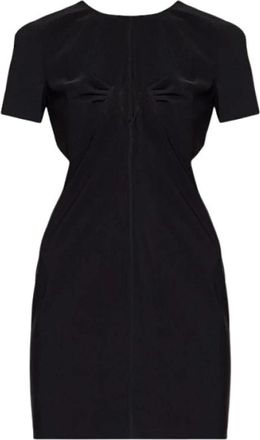 Dsquared2 Mini Jurk - Dames - Korte kleedjes - Zwart - XS - Polyester - Kleedjes