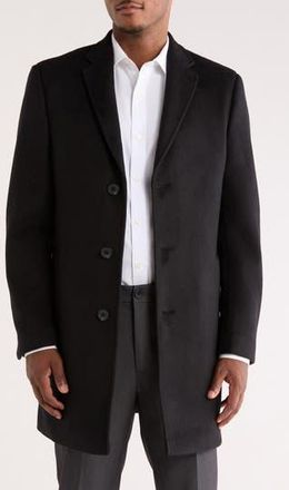 Nordstrom Rack Top Coat in Black at Nordstrom Rack, Size Xx-Large