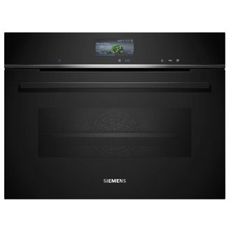SIEMENS Horno Mixto Vapor Integrado 47l 60cm A+ Hidr&oacute;lisis Negro - Cs736g1b1 - Siemens