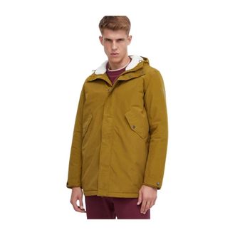 Jack Wolfskin Fitness, Heren, Groen, S, Katoen, Talforst Parka