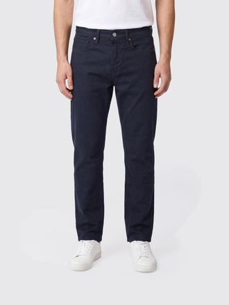 Levi's 502 Mid-Rise 5-Pocket Straight Jeans in Stretch Cotton Denim