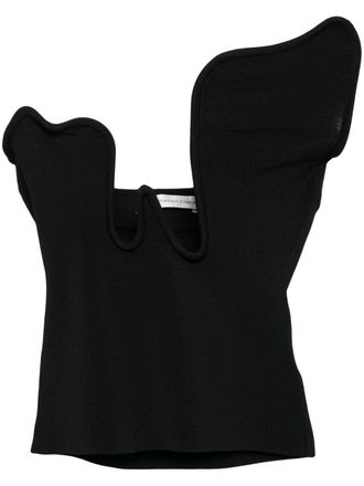 CHRISTOPHER ESBER Top Salacia - Nero