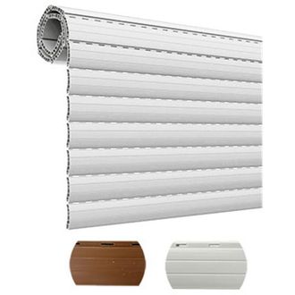 Made in Italy Kit tapparella in pvc torino cm 123x160h - col. legno k1