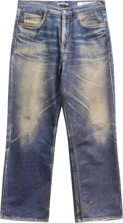 Our Legacy Azure Print Jeans