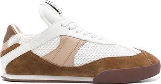 Chloé Brown Lace Up Sneakers
