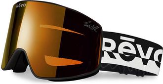 Revo RG 7030 PISTE 01POG Mens Sunglasses Black Size 99