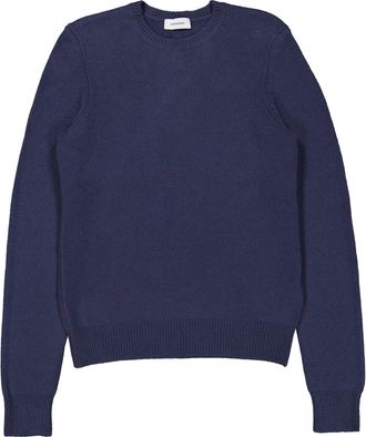 Ferragamo Ferragamo Slim Fit Crew Neck Cashmere Blend Sweater, Size Medium