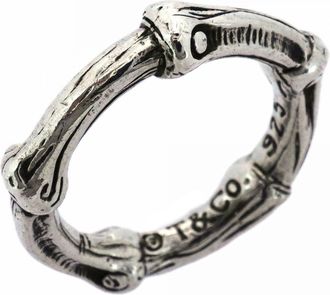 Tiffany & Co. Silver 925 Band Ring (Pre-Owned)