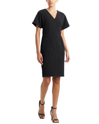Natori Crinkle Dolman Sleeve Dress