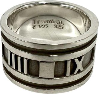 Tiffany & Co. Silver Silver 925 Band Ring (Pre-Owned)