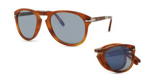 Persol PO0714SM Folding S96/56 Mens Sunglasses Tortoiseshell Size 54