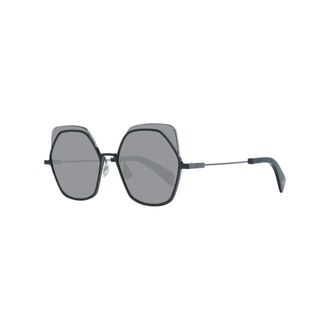 Yohji Yamamoto Black Women Sunglasses with Uva/Uvb Protection
