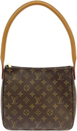Louis Vuitton Borsa a spalla Monogram Pre-owned - - Pre-owned - Donna - Marrone - ONE SIZE