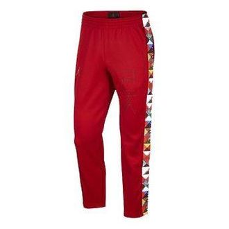Air Jordan Mens Air Jordan Cny Tricot Red Long Pants/Trousers CD9040-687
