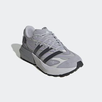 adidas Sneaker ADIDAS SPORTSWEAR LIGHTBLAZE ATR, Damen, Gr. 40,5, grau (grau two, glory grau, powder plum), Leder, Synthetik, Textil, Schuhe Sneaker