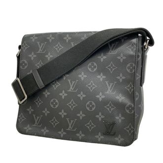 Louis Vuitton Black Shoulder Bag (Pre-Owned)