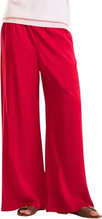 Cynthia Rowley Broeken, Dames, Rood, L, Tour Pant